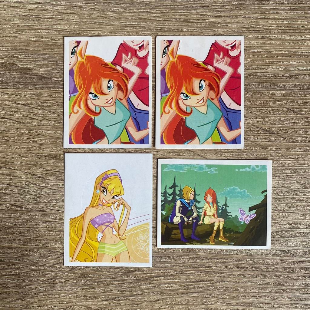 Autocollants pour panini Winx Club 2004, Enlèvement ou Envoi, Neuf, Plusieurs autocollants