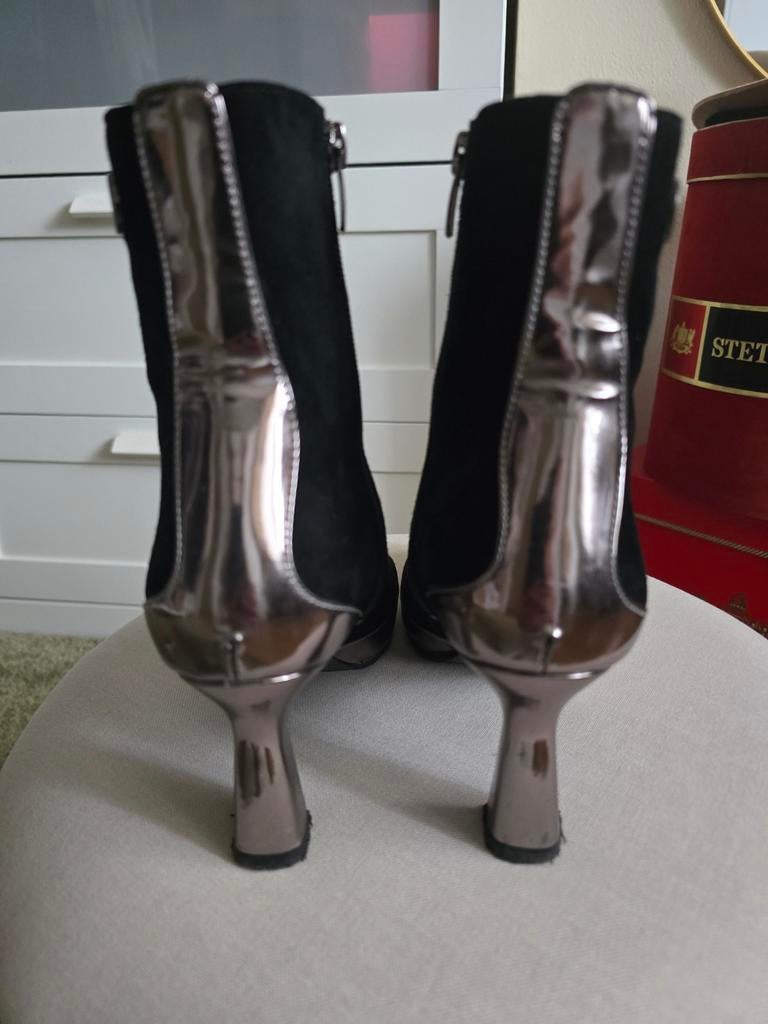 Enkellaarzen, Kleding | Dames, Schoenen, Ophalen, Zwart, Floris van Bommel, Lage of Enkellaarzen