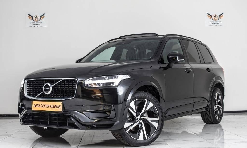 VOLVO XC90 2.0L DIESEL HYBRIDE R-DESIGN - 7 PLACES, Autos, Achat, Euro 6, 7 places, Carnet d'entretien