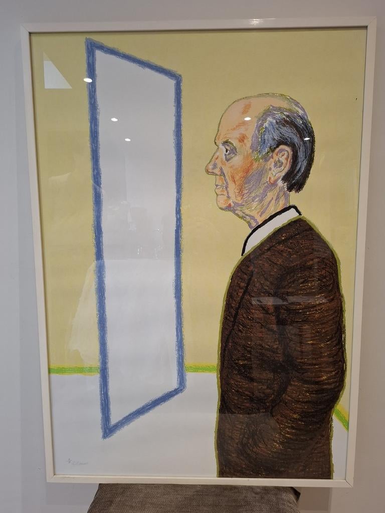 Roger Raveel 1999 oplage x/z, Antiek en Kunst, Ophalen