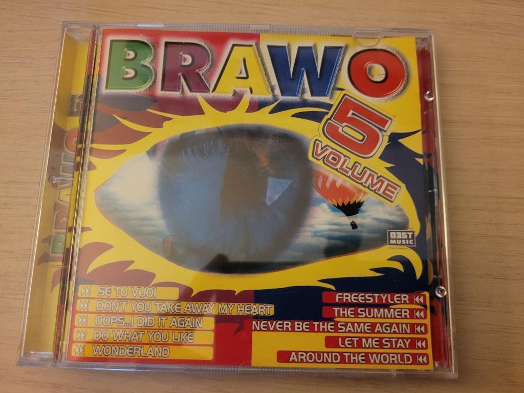 cd audio brawo vol 5, CD & DVD, CD | Compilations, Enlèvement ou Envoi, Neuf, dans son emballage, Dance