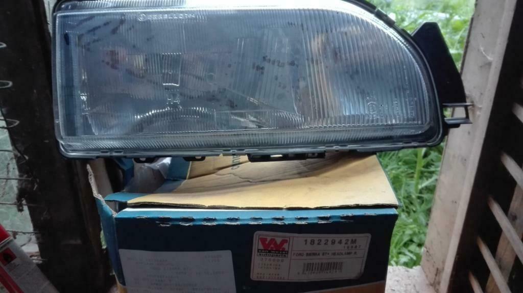 Ford sierra 87+ koplamp rechts, Verzenden, Nieuw, Ford