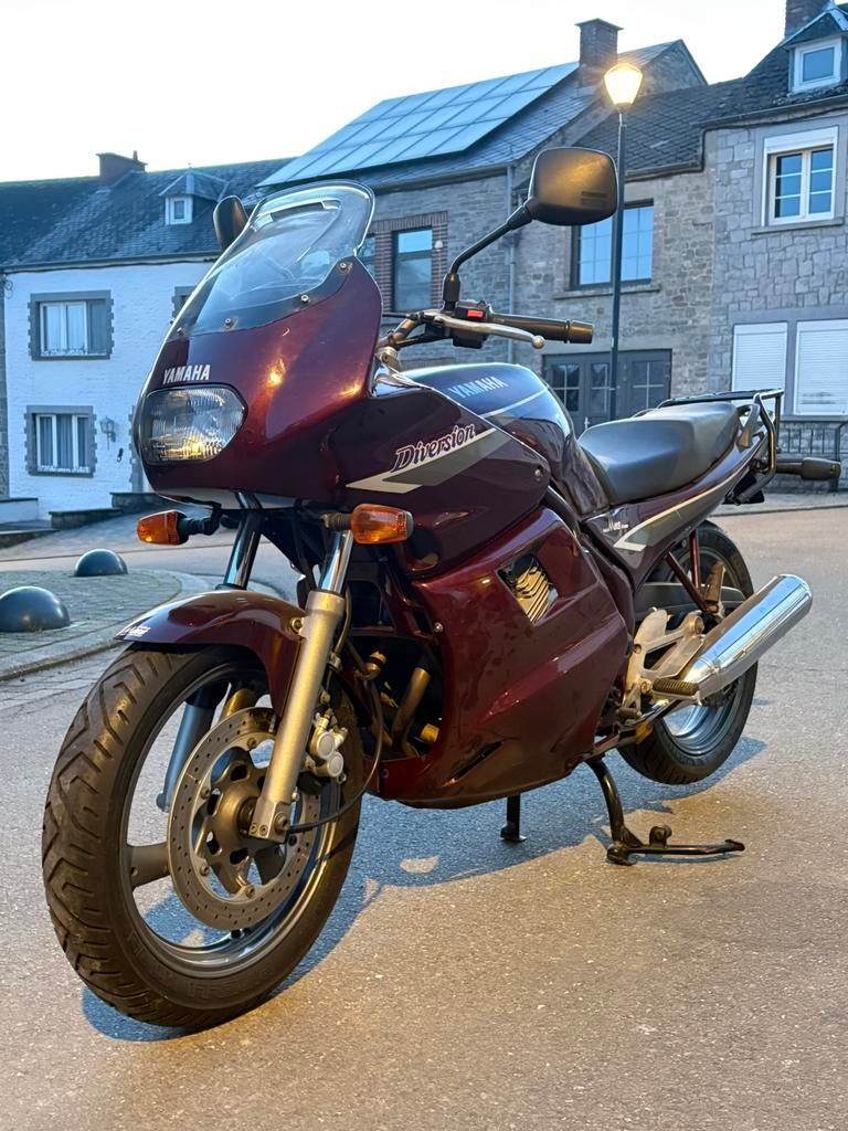 Yamaha XJ600 Diversion S, Motoren, Motoren | Yamaha, 4 cilinders, Motorrijbewijs A, Particulier, Meer dan 35 kW