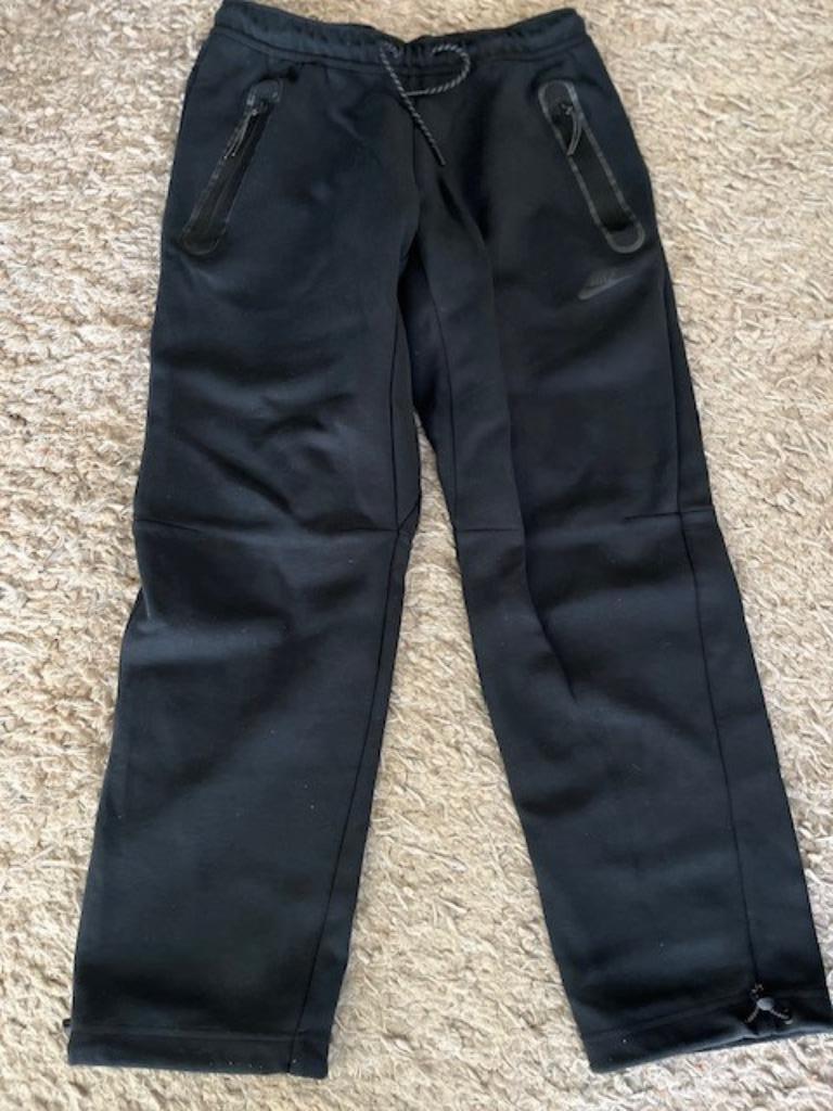 NIKE TECH FLEECE PANT M - Pantalon d'entraînement - noir, Enlèvement ou Envoi, Général, Nike, Comme neuf