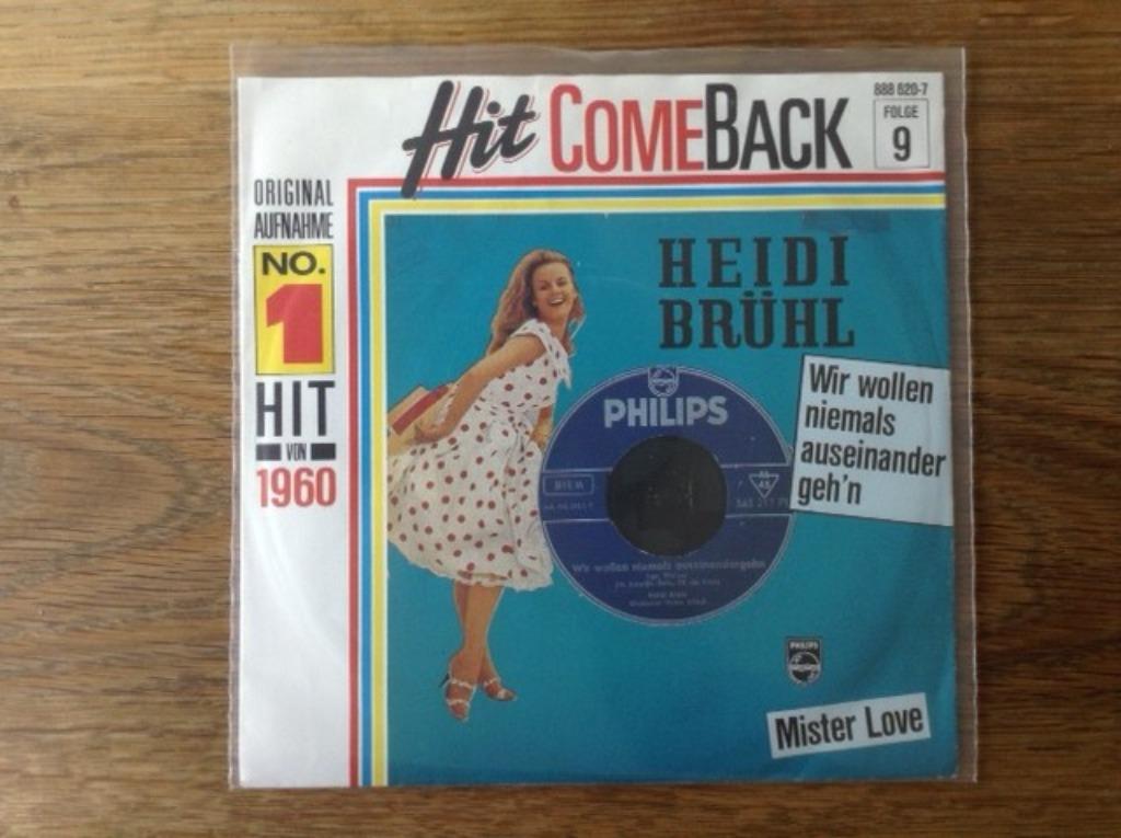 single heidi bruhl, Enlèvement ou Envoi, 7 pouces, Pop, Single