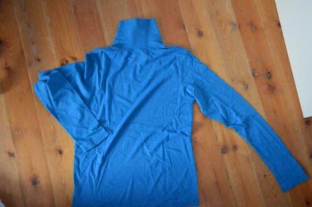 sous-pull blauw maat 152, Ophalen of Verzenden, Zo goed als nieuw, Jongen of Meisje, Shirt of Longsleeve