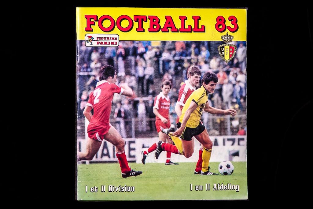 Panini album Football België 83   -volledig-, Verzamelen, Ophalen of Verzenden, Zo goed als nieuw, Sport