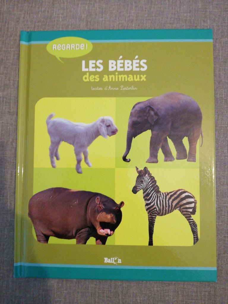 Livre Les bébés des animaux de Ballon, Enlèvement ou Envoi, Comme neuf