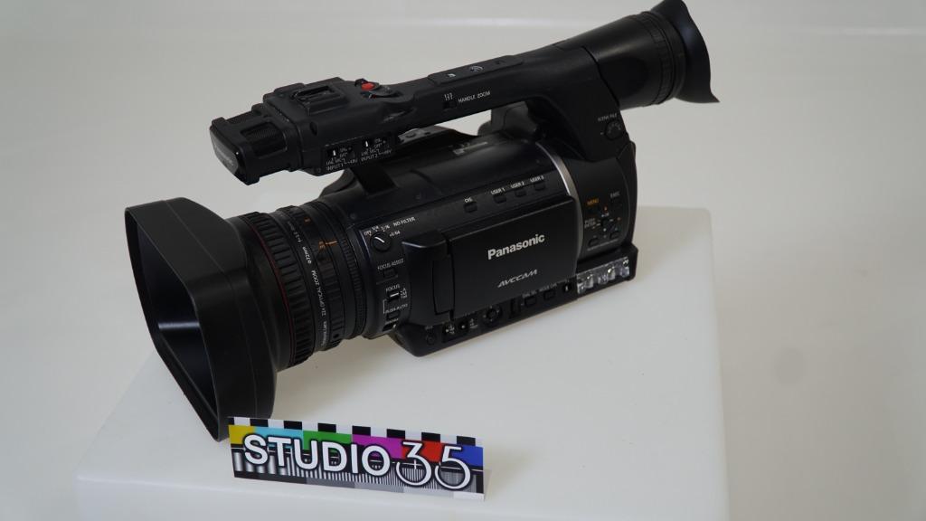 Panasonic  AG-AC160AEJ, Audio, Tv en Foto, Full HD, Gebruikt, Panasonic, Ophalen of Verzenden