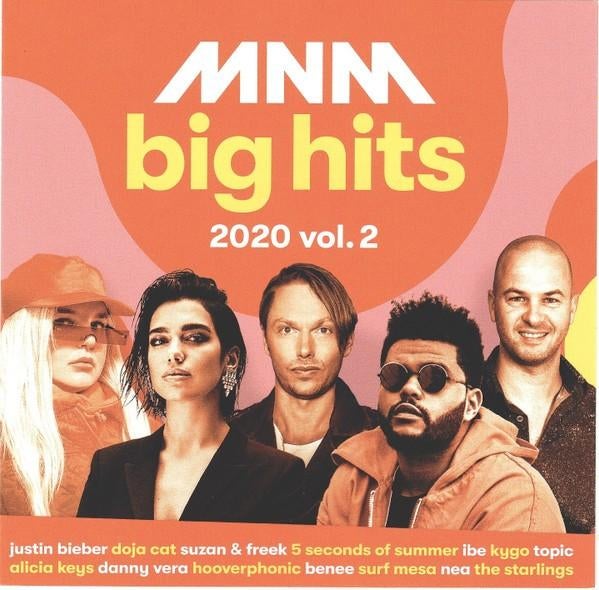113 - MNM - BIG HITS - 2020 VOL.2 - 2CD - NIEUW, Verzenden, Nieuw in verpakking