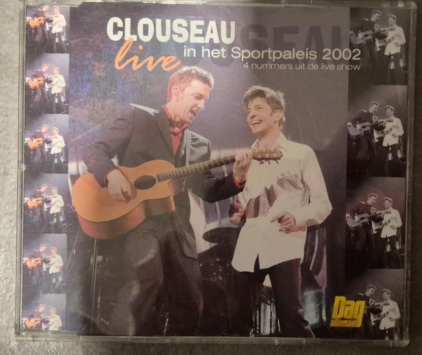 Clouseau live in het sportpaleis 2002, Ophalen of Verzenden, Gebruikt