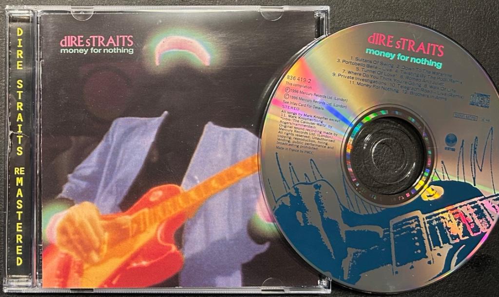 DIRE STRAITS - Money for nothing (CD), Enlèvement ou Envoi, Pop rock