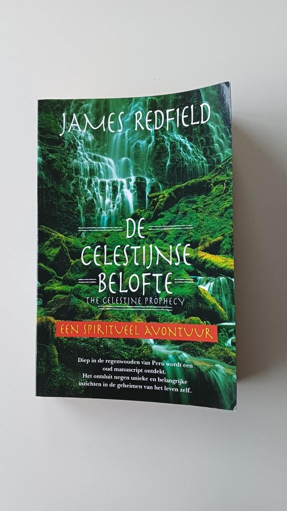 James Redfield - De Celestijnse belofte, Boeken, Ophalen of Verzenden, James Redfield