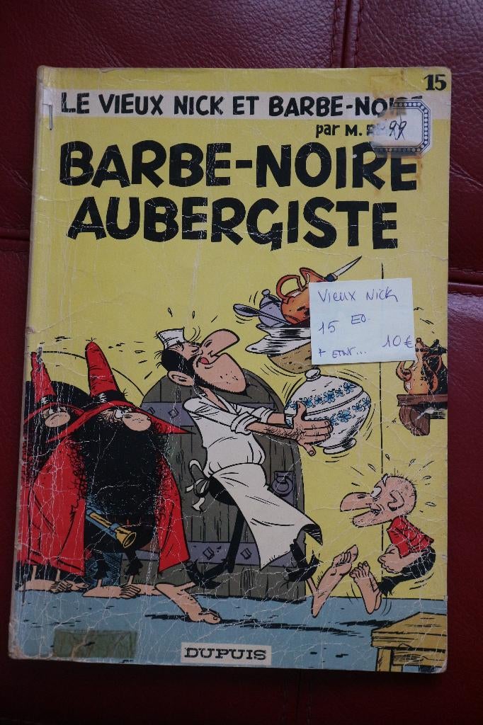 bd BARBE NOIRE AUBERGISTE 15 EO, Livres, Une BD, Enlèvement ou Envoi