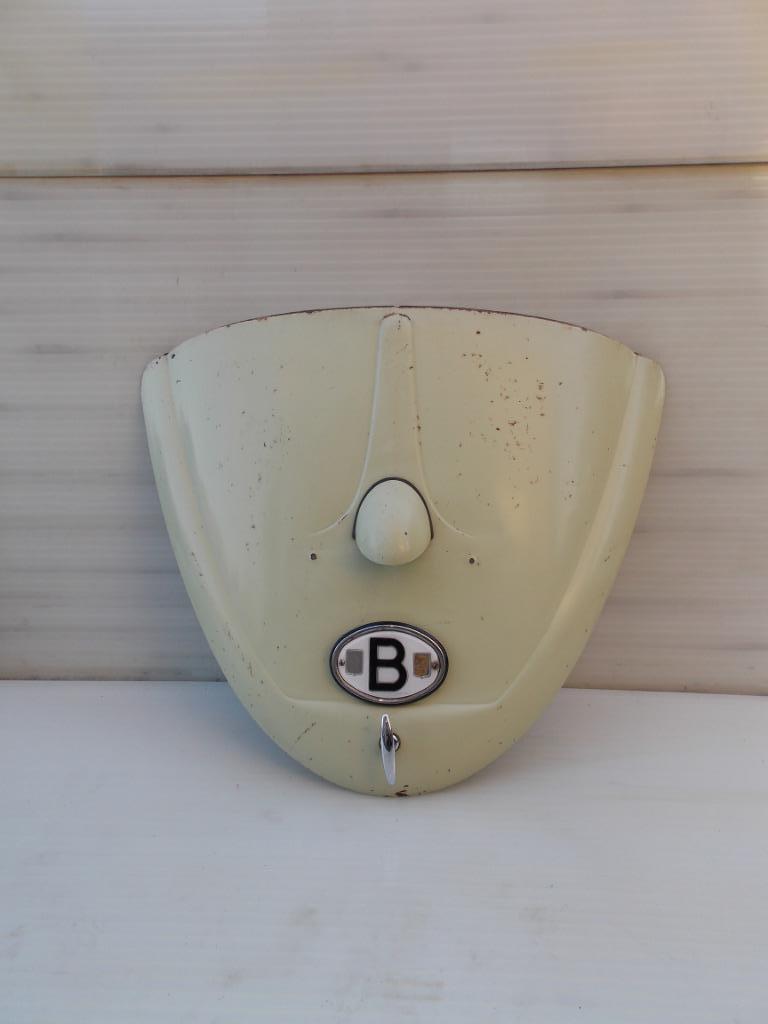 VW Kever / Beetle , motordeksel origineel VW (1957-1963), Ophalen, Achter, Volkswagen, Motorkap