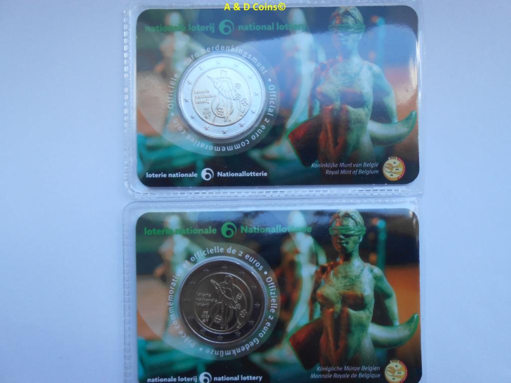 Belgie 2 Euro coincard 2025, Enlèvement ou Envoi, Belgique, 2 euros, Monnaie en vrac