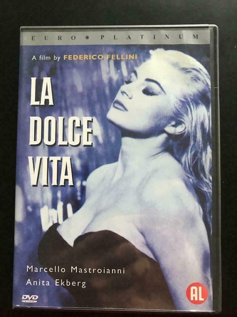 La Dolce Vita - Fellini - Ekberg - Mastroianni, À partir de 9 ans, Enlèvement ou Envoi, Comme neuf, Drame