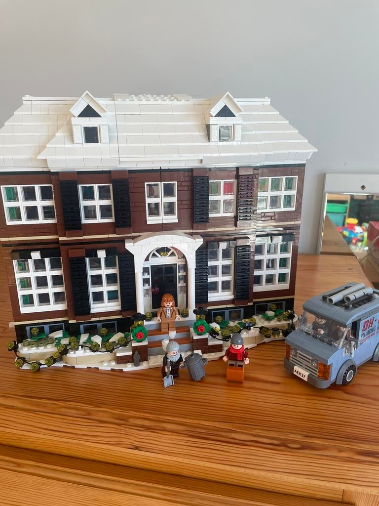 Lego 21330 home alone, Ophalen, Zo goed als nieuw, Lego