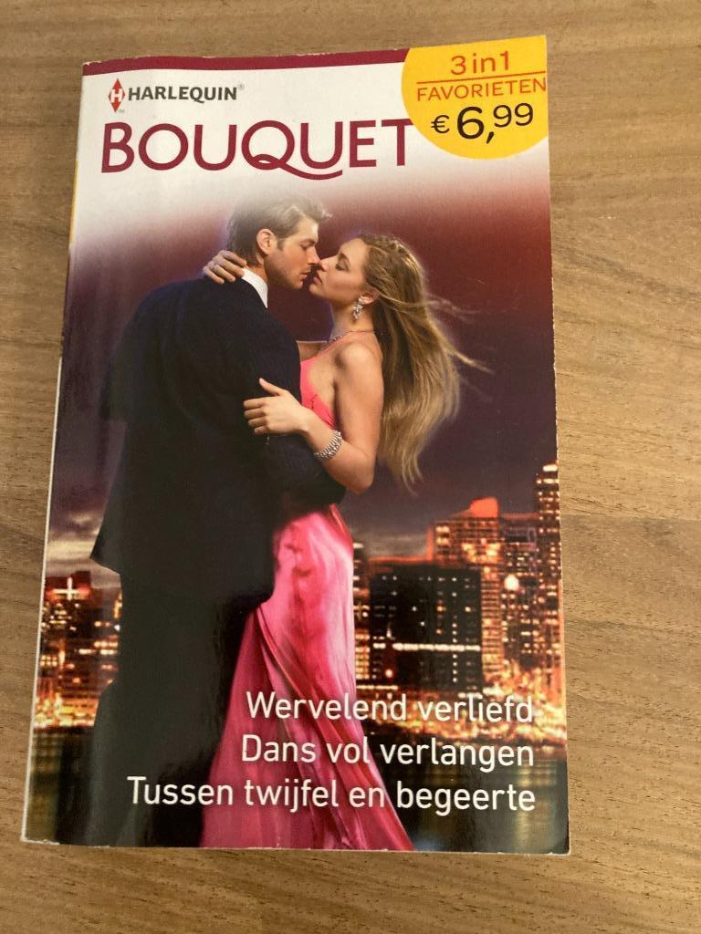 Bouquet 3 in 1 - Harlequin, Ophalen of Verzenden, Gelezen