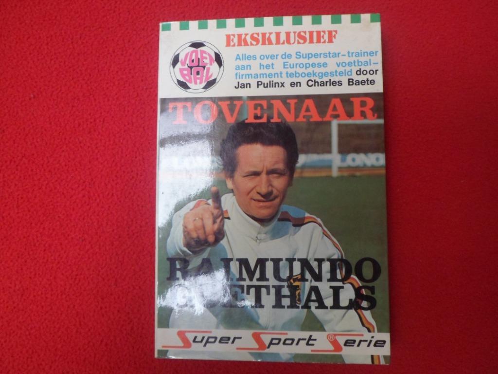 Jan Pulinx en Charles Baete: Tovenaar Raimundo Goethals, Boeken, Sportboeken, Nieuw, Balsport, Ophalen of Verzenden