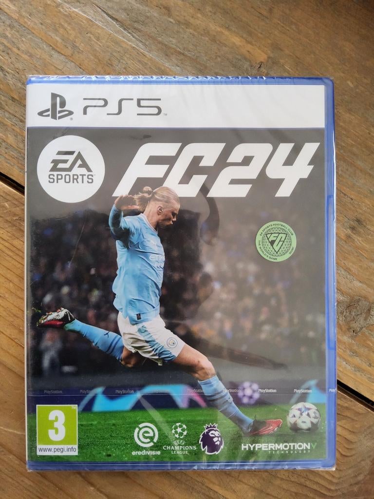 PS5 FC24 voetbalgame NIEUW in verpakking!, Games en Spelcomputers, Games | Sony PlayStation 5, Ophalen