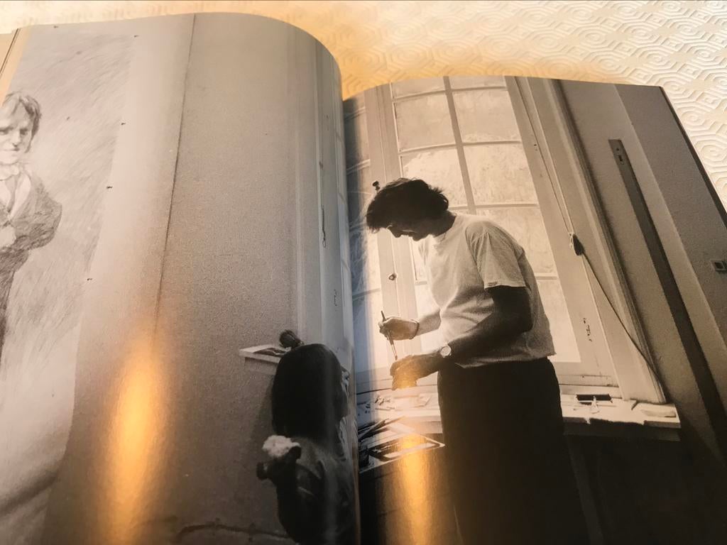 Jan Vanriet schilderijen Tekeningen documenten 200pag, Boeken, Ophalen of Verzenden, Zo goed als nieuw, Schilder- en Tekenkunst