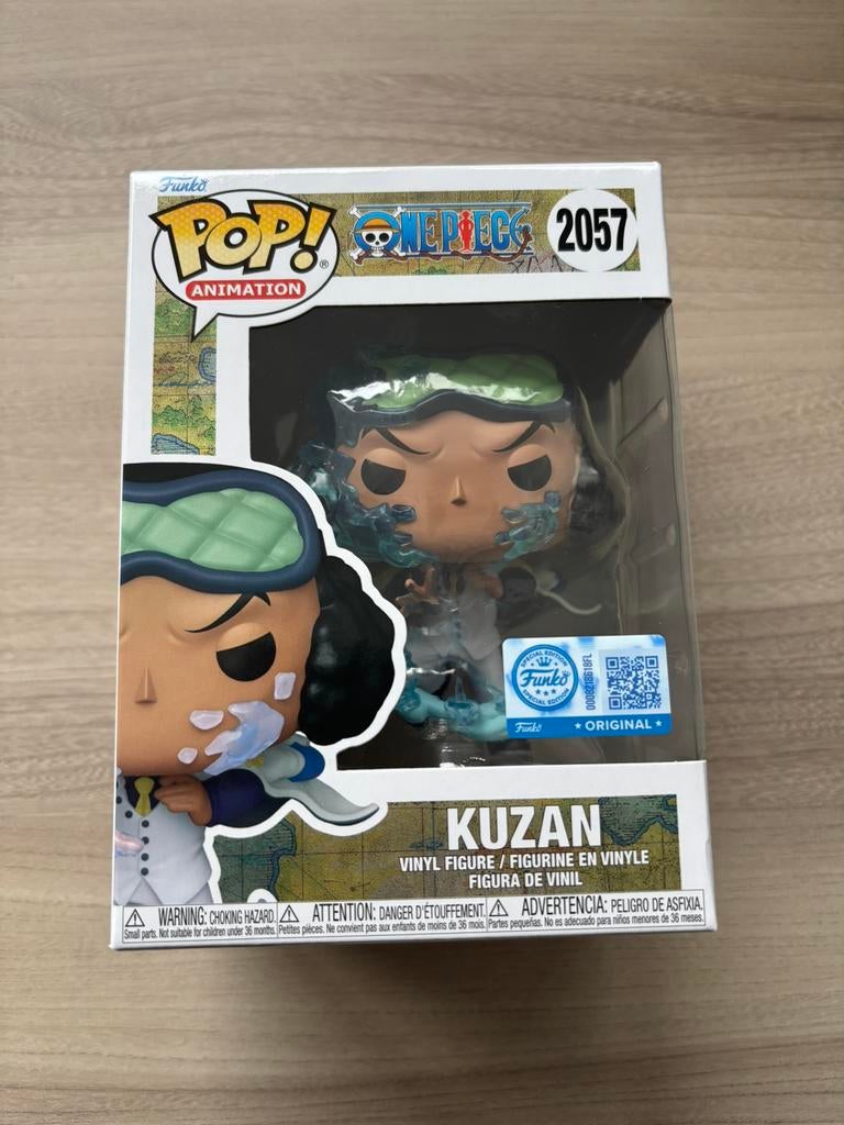 Kuzan (Aokiji) #2057 Funko Pop! Animation – One Piece –, Ophalen of Verzenden, Zo goed als nieuw