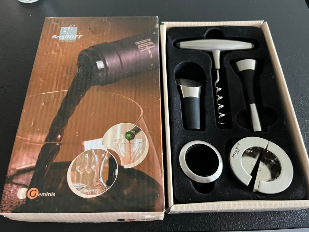 Sommelier Set Berghoff worldwide, Enlèvement ou Envoi, Comme neuf