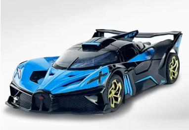 DieCast model van metaal Bugatti Bolide (1:32)