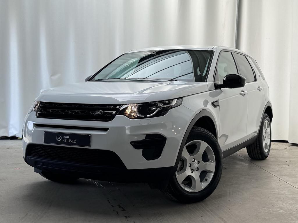 Land Rover Discovery Sport eD4 2WD, Auto's, Land Rover, Discovery Sport, Wit, 5 deurs, 111 kW