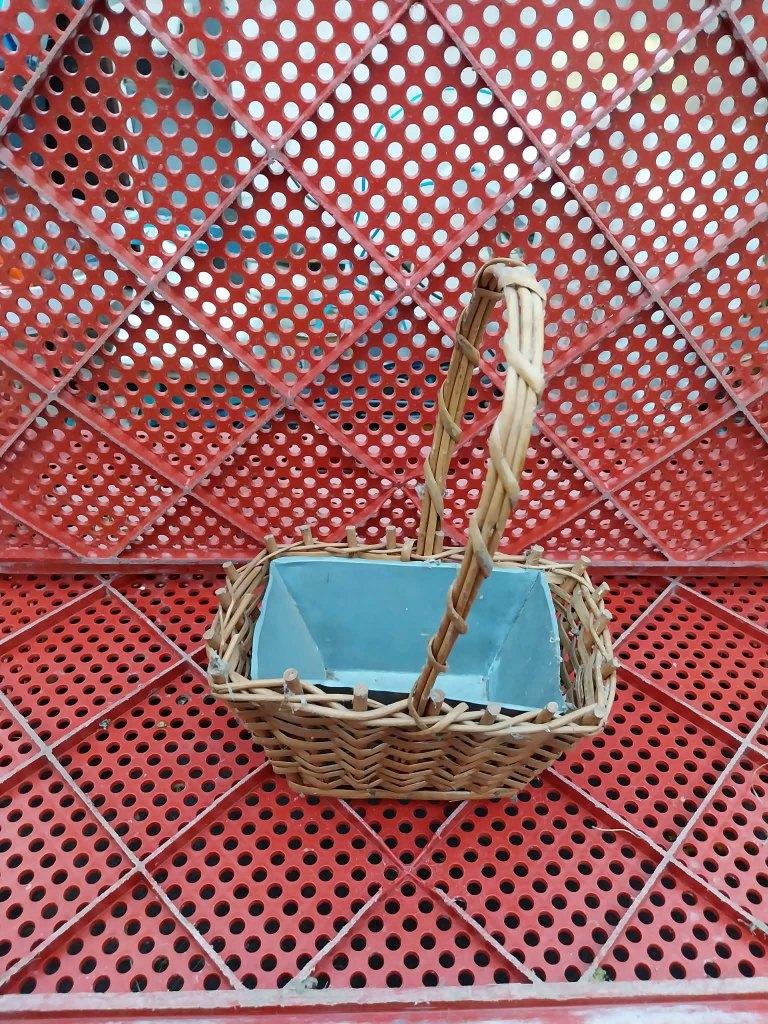 plantenmand te koop, Tuin en Terras, Ophalen, Gebruikt, Hout