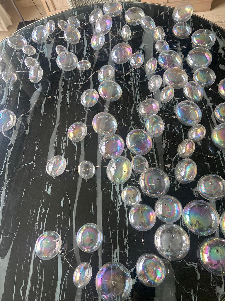 Glazen bollen murano glas ( voor luster), Huis en Inrichting, Ophalen, Glas