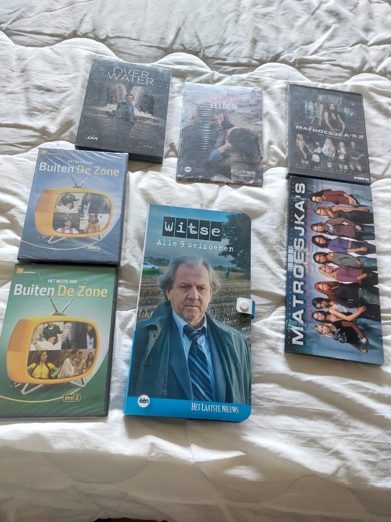 Vlaamse dvd reeksen, Ophalen