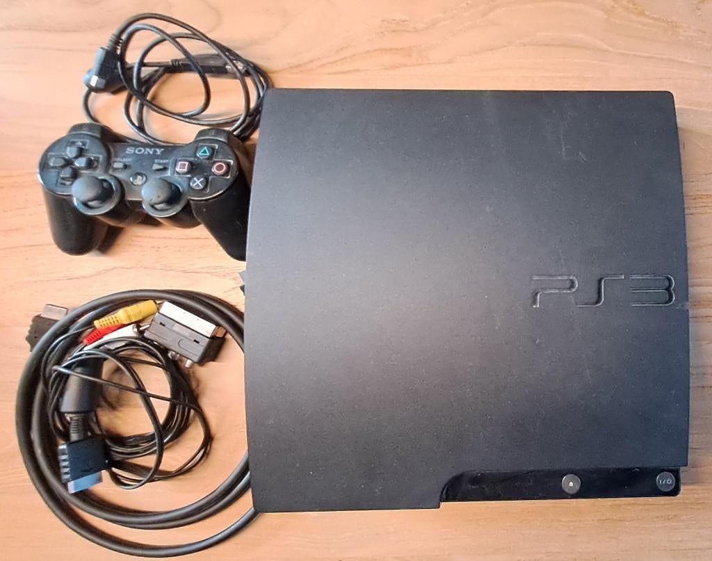 Playstation 3 + 12 jeux, Enlèvement ou Envoi, Utilisé