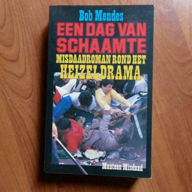 Bob Mendes - Een dag van schaamte (Uitgave: 1987) VVB, Livres, Thrillers, Neuf, Envoi