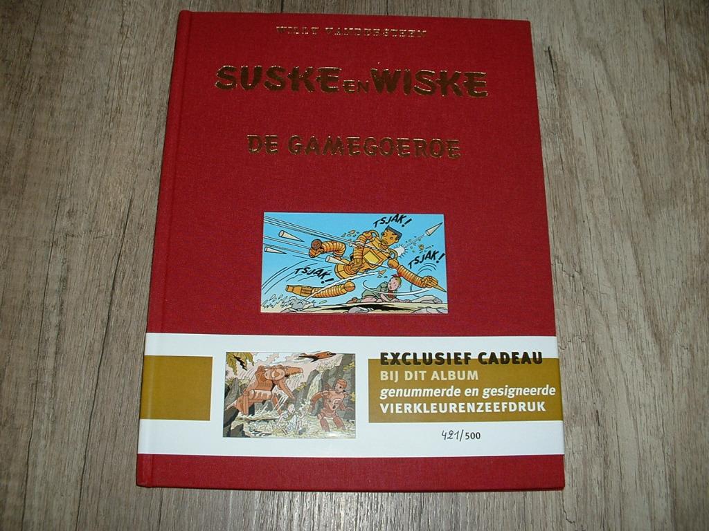 suske en wiske luxe HC de gamegoeroe nr 308, Boeken, Eén stripboek, Nieuw, Vandersteen - morjaeu, Ophalen of Verzenden