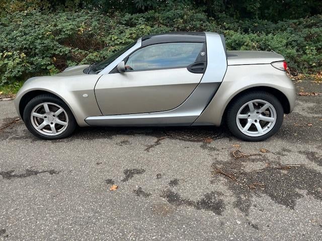 Smart Roadster met maar 104.000 km !!!!, Euro 5, Achterwielaandrijving, Cabriolet, Roadster