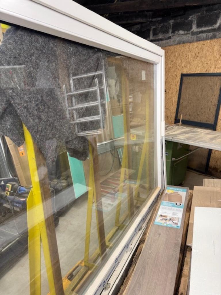 wentel raam. kommerlijk, Bricolage & Construction, Châssis & Portes coulissantes, Synthétique, Enlèvement, Vitre comprise, 225 cm ou plus