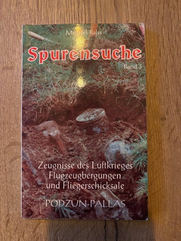 Spurensuche Band 3 luftkrieges ww2, Boeken, Ophalen, Tweede Wereldoorlog, Gelezen, Luchtmacht