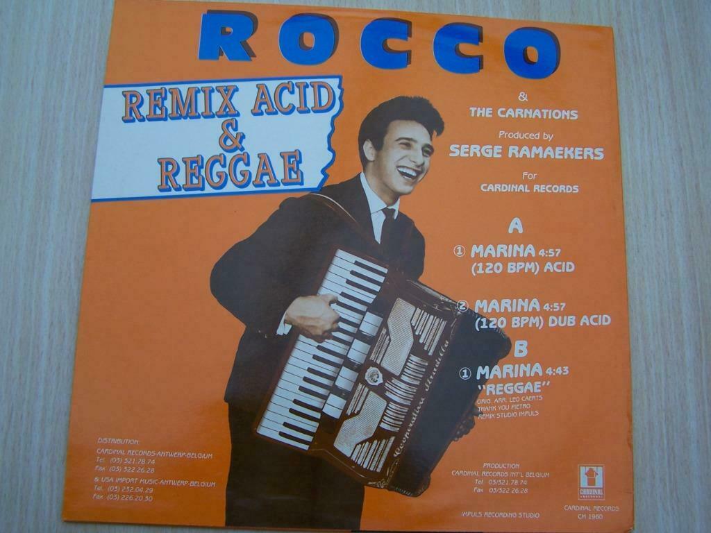lp:marina-rocco (granata) & the carnations, Ophalen of Verzenden, 12 inch