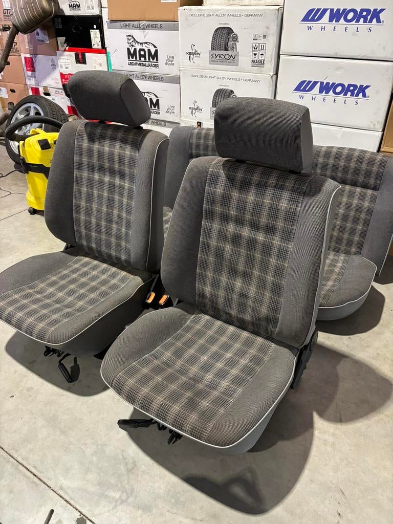 Vw jetta/golf mk2 interieur, Ophalen
