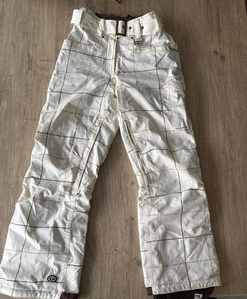Snowboard/ski broek Ripcurl maat S, Ophalen, Gedragen, Maat 36 (S), Broek