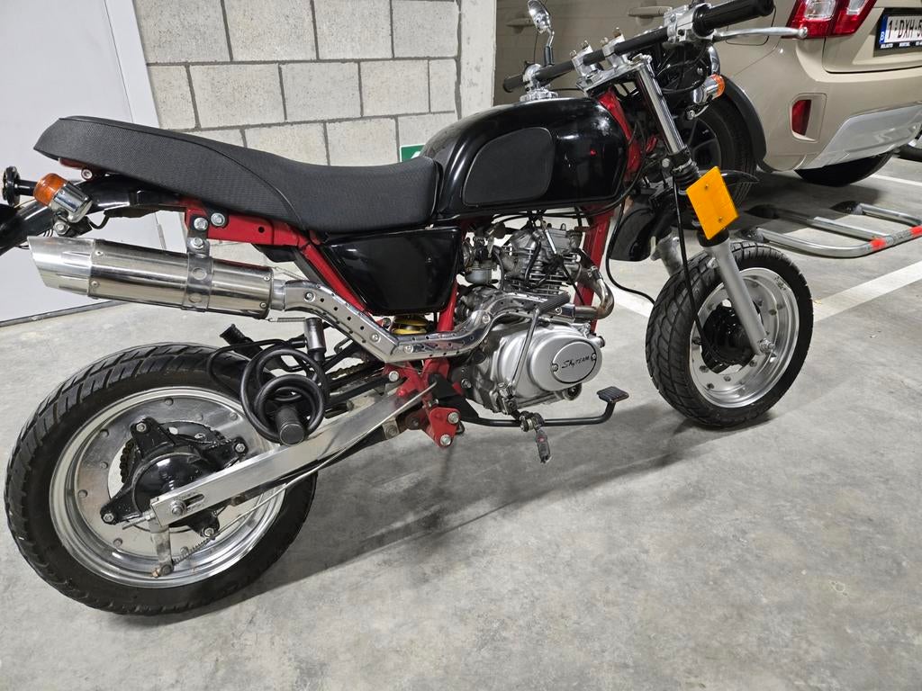 Skyteam cobra motor, Ophalen, Gebruikt, Klasse B (45 km/u), 50 cc