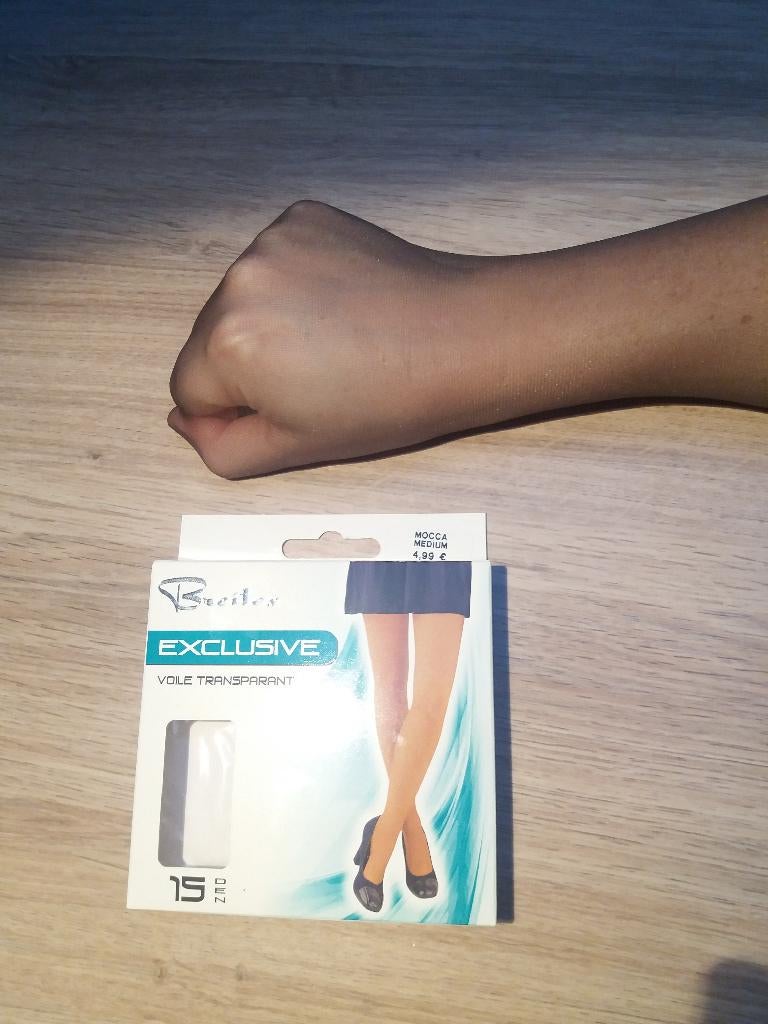 Panty Breitex Exclusive 15den Mocca M - NIEUW, Verzenden, Nieuw, Panty