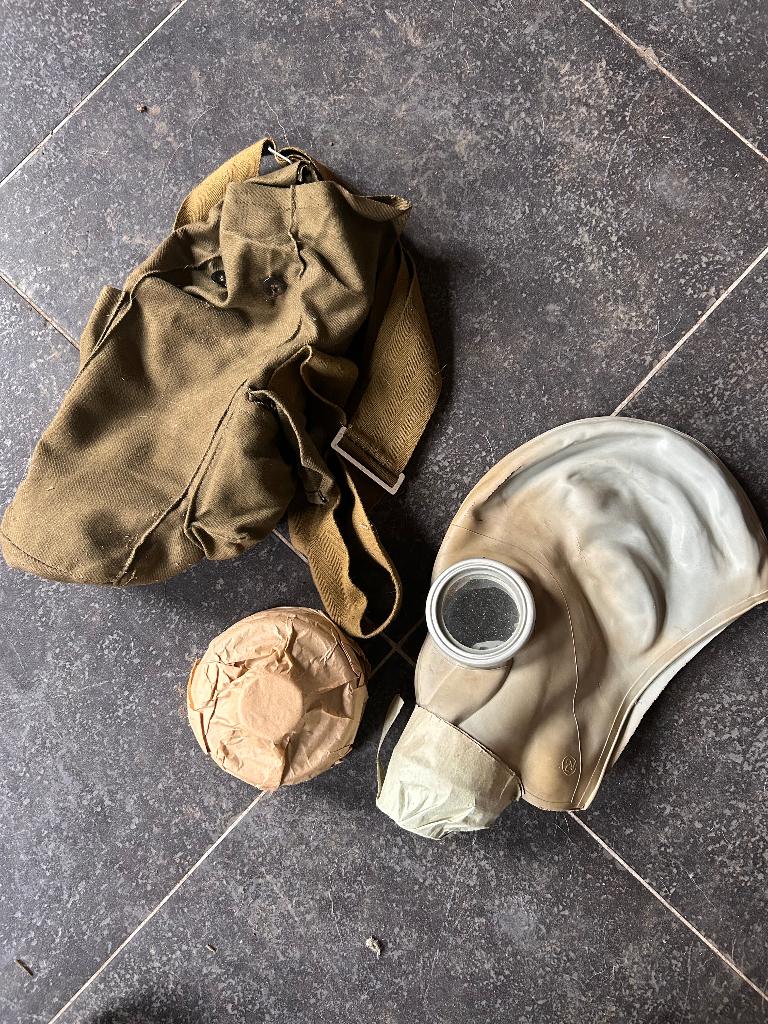 Russisch gasmasker, Verzamelen, Ophalen of Verzenden