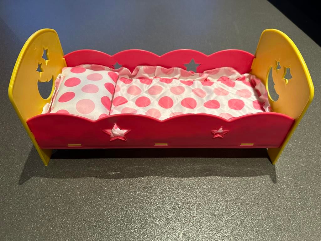 Poppenbedje, Enlèvement, Comme neuf