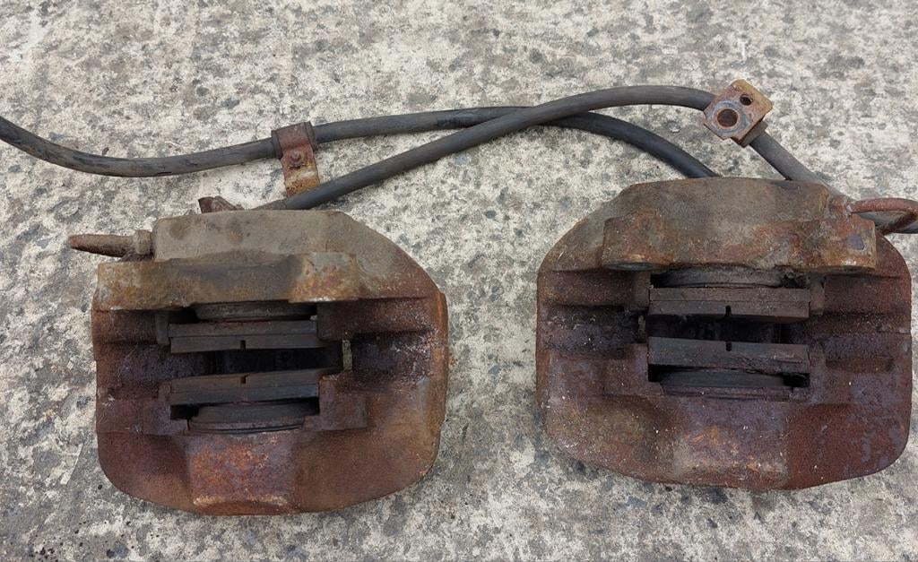 ATE 109 Opel Rekord C voorremklauwen, Ophalen of Verzenden, Gebruikt, Opel