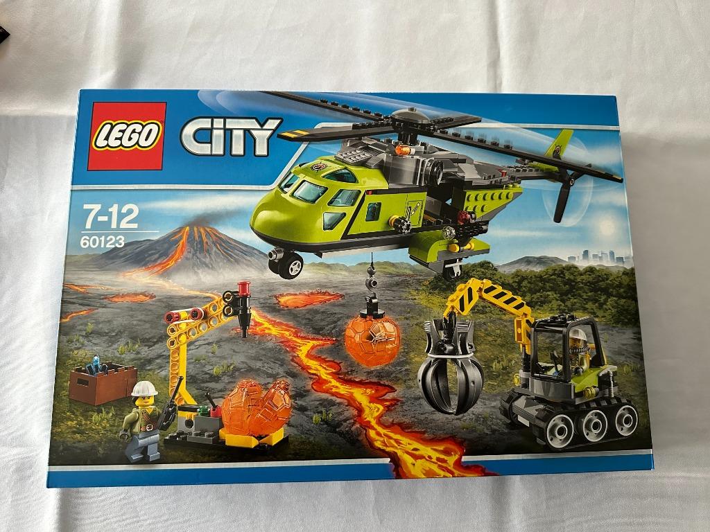 lego city 60122 en 60123, Ophalen of Verzenden, Zo goed als nieuw, Complete set, Lego