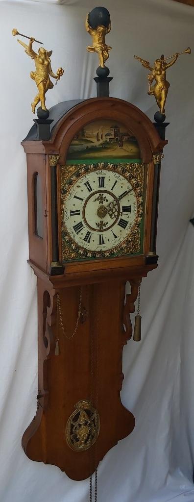 horloge arrière Frise antique +-1850, Enlèvement