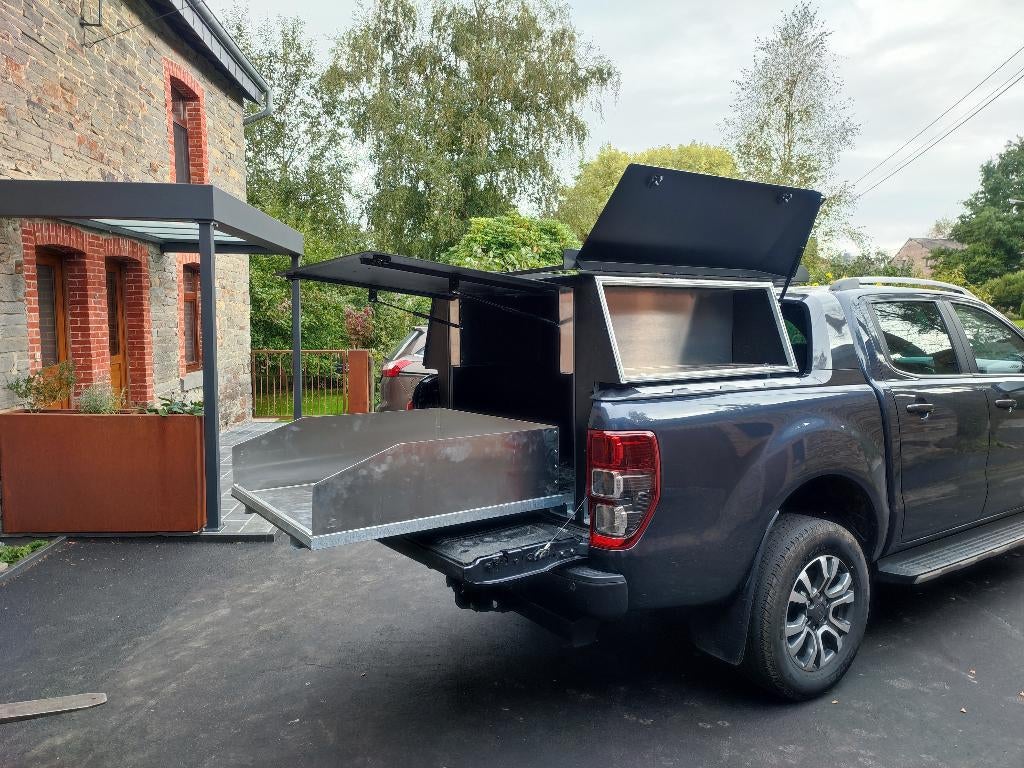 Vend cellule outillage pour pick-up Ford Ranger 2011 à 2026, Enlèvement